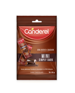 Canderel Mini Chocolate Simply Dark - 150g