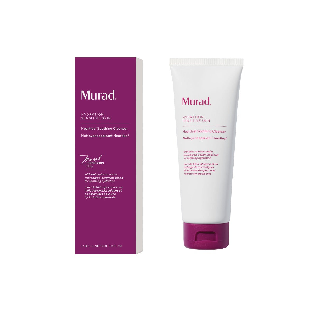 Heartleaf Soothing Cleanser 148mL