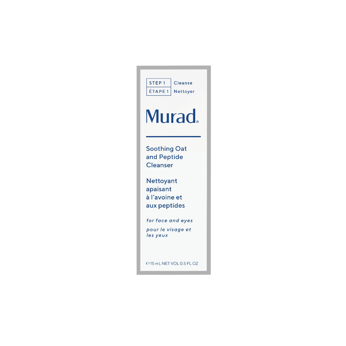 Soothing Oat and Peptide Cleanser 200ml