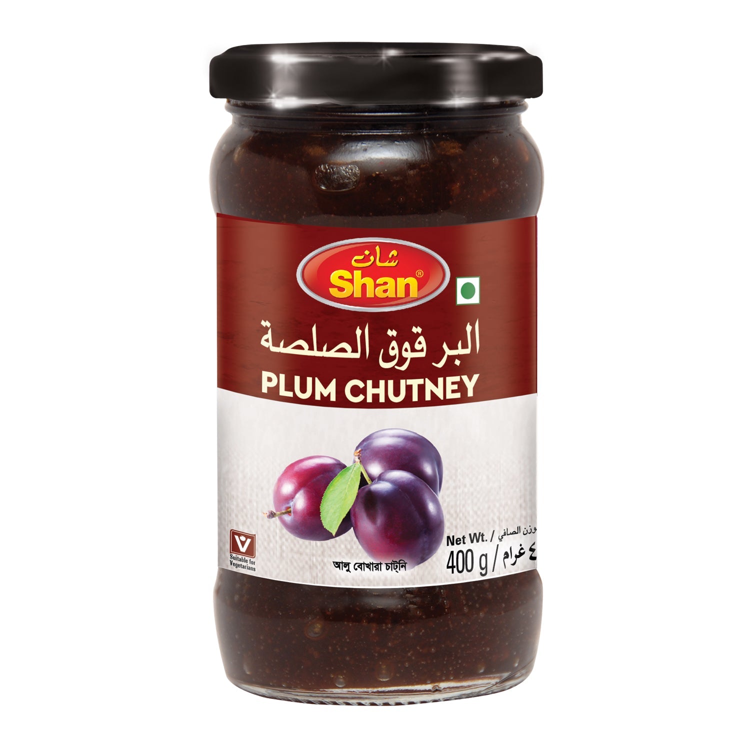 Shan Plum Chutney 400gm – Vegan Sauces & Condiments online UAE