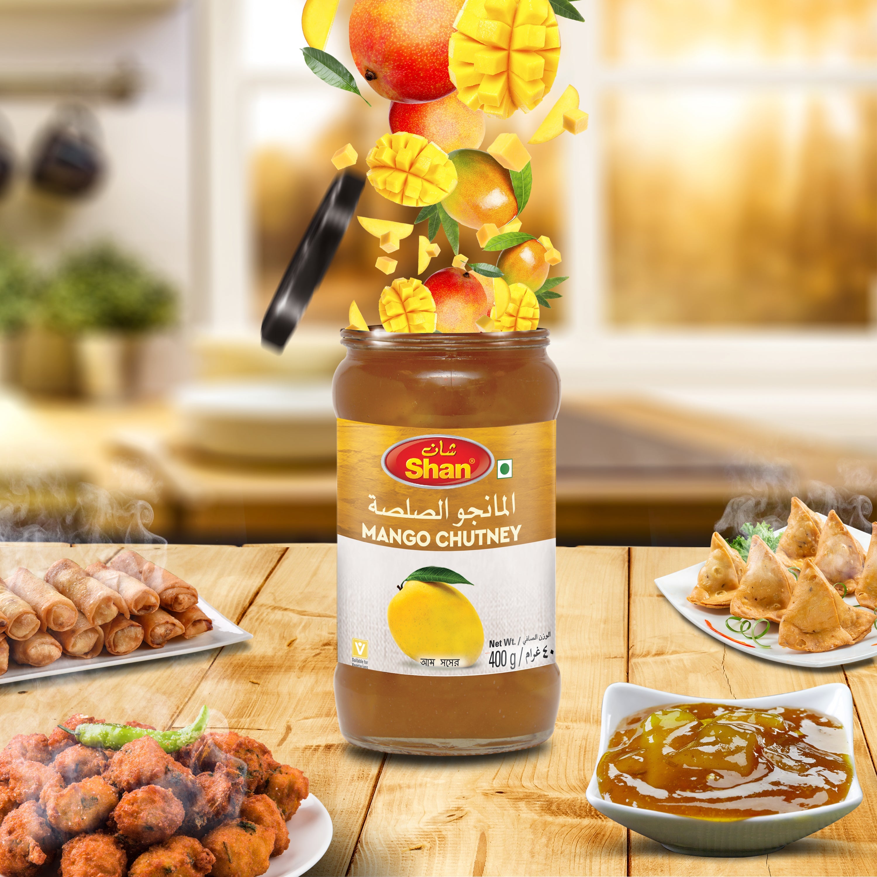 Shan Mango Chutney 400gm