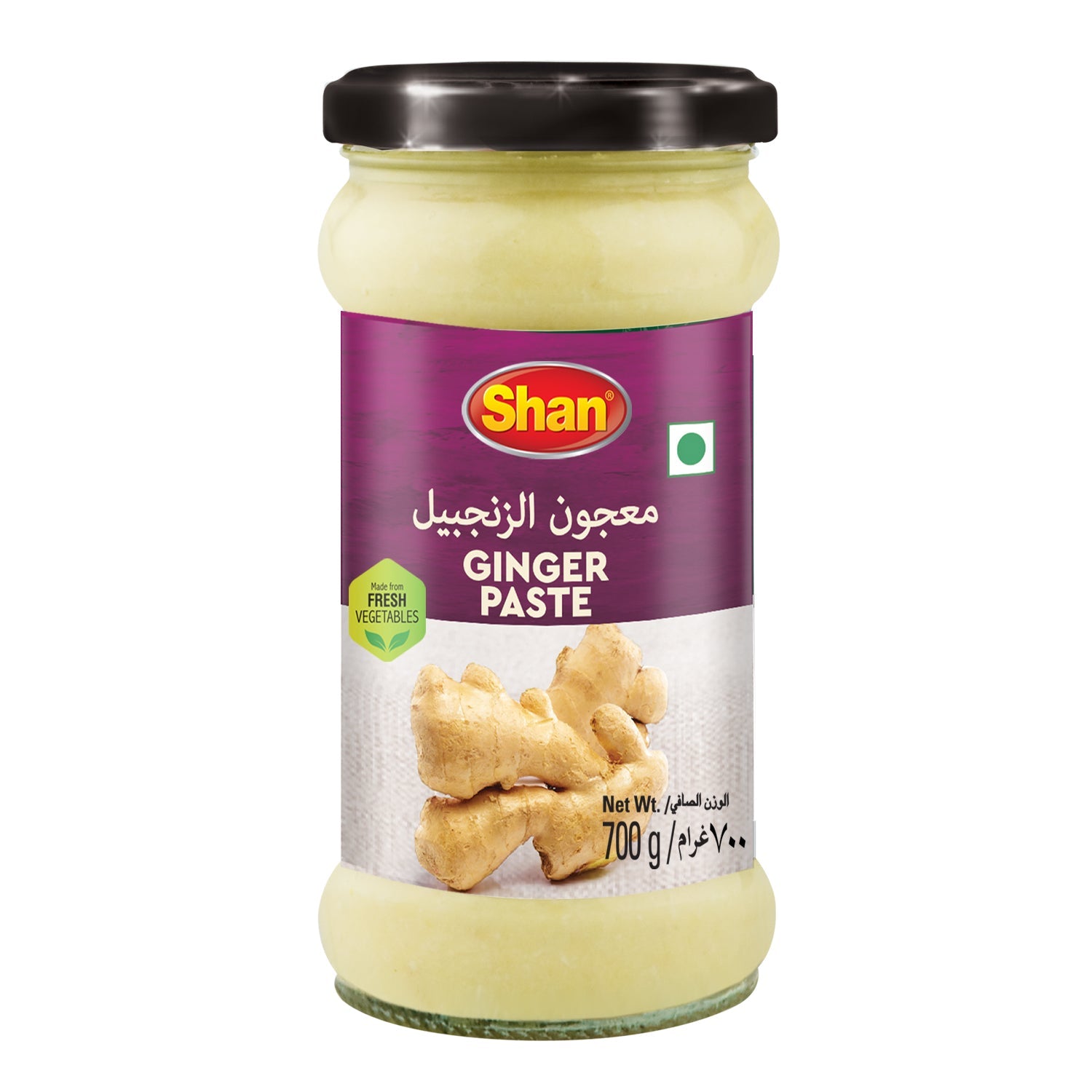 Shan Ginger Paste 700gm – Vegan Sauces & Condiments online UAE