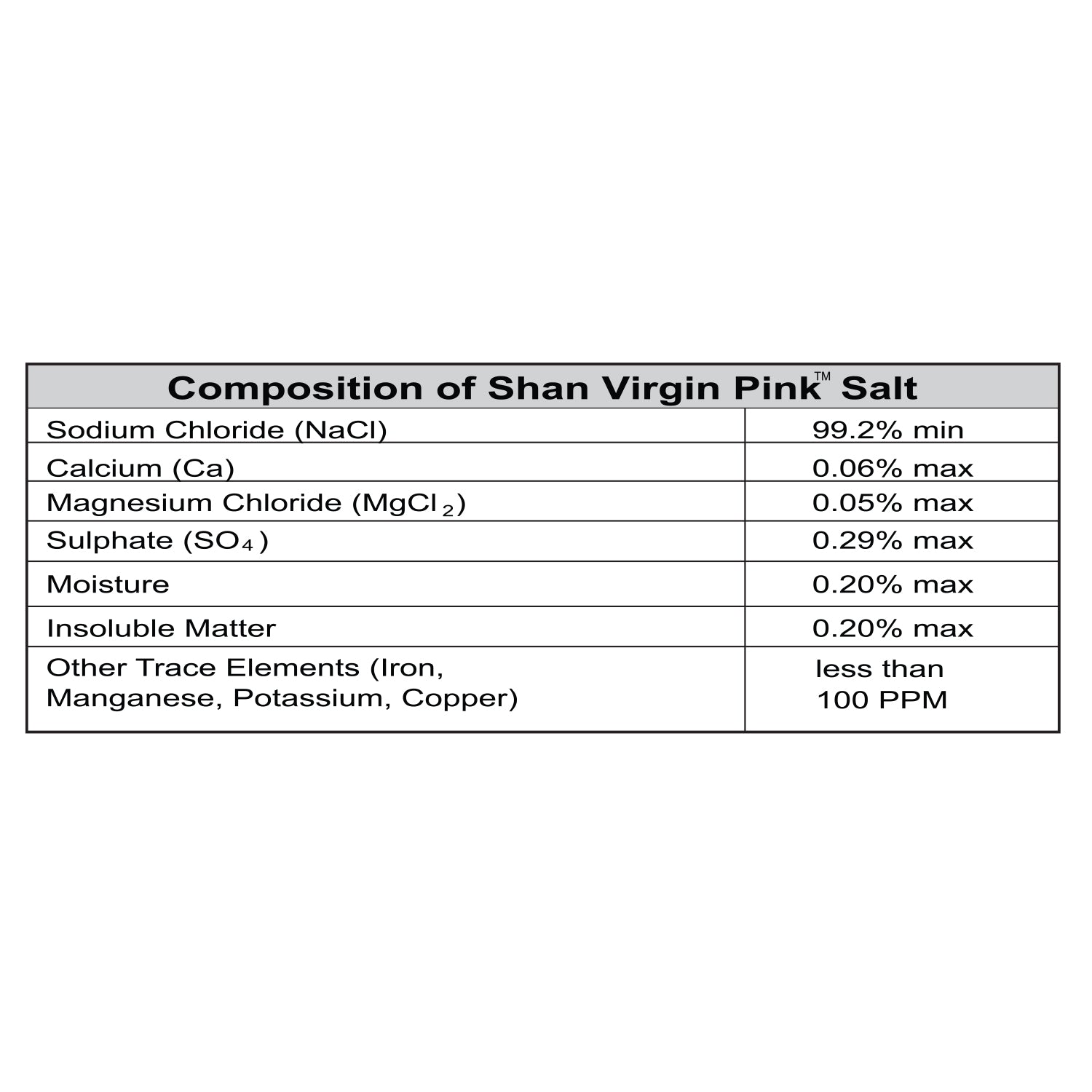 Shan Himalayan Virgin Pink Salt 800gm (Stand up Pouch) – Organic Herbs & Spices online UAE