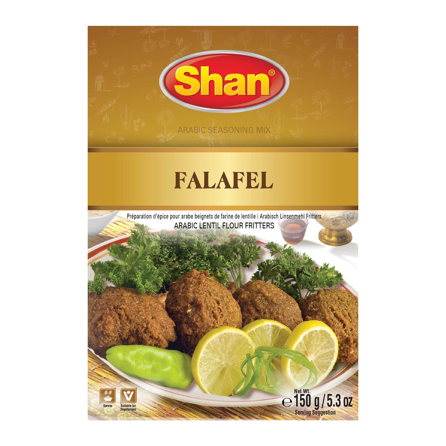 Shan Falafel Arabic Spice Mix 50gm