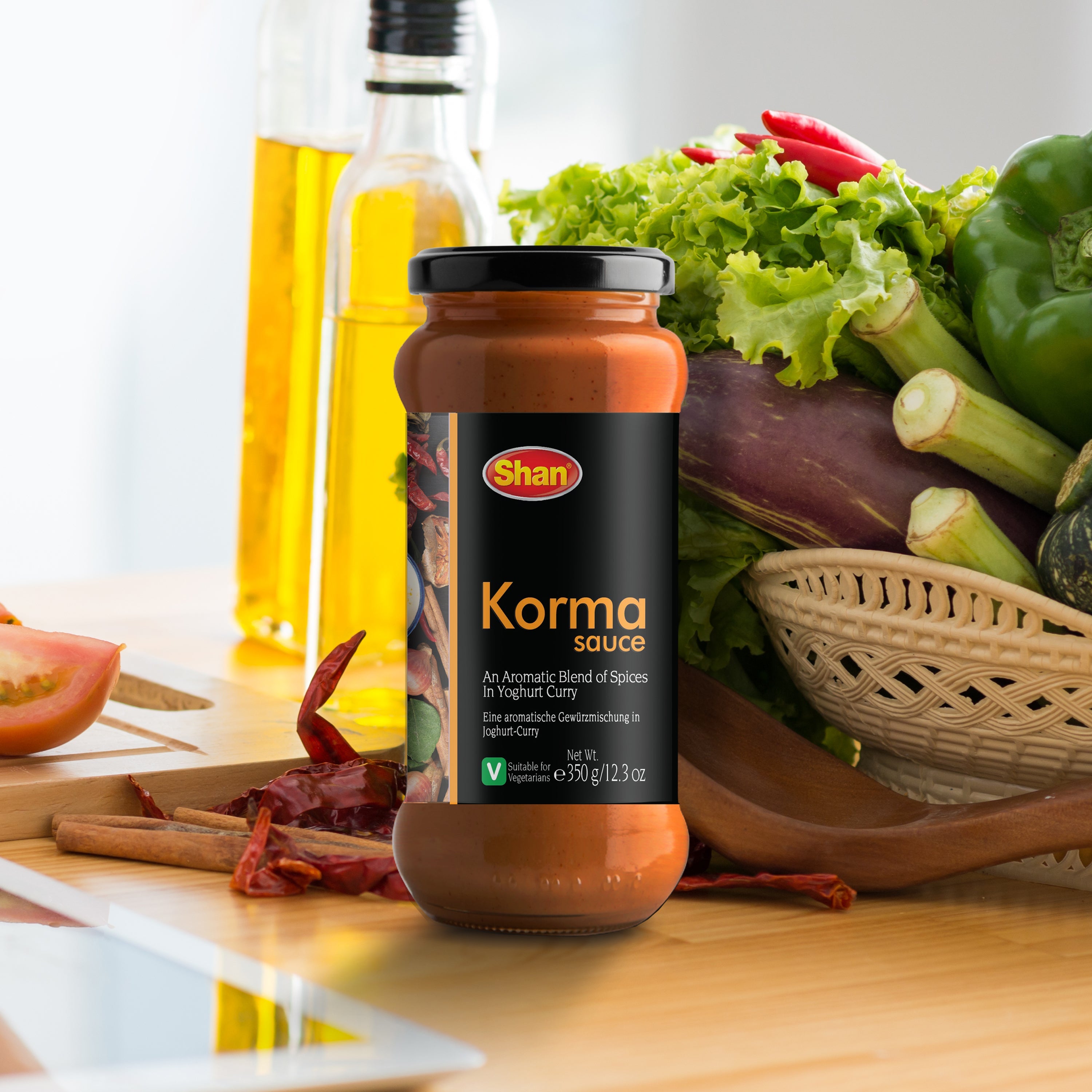 Shan Korma Sauce 350gm
