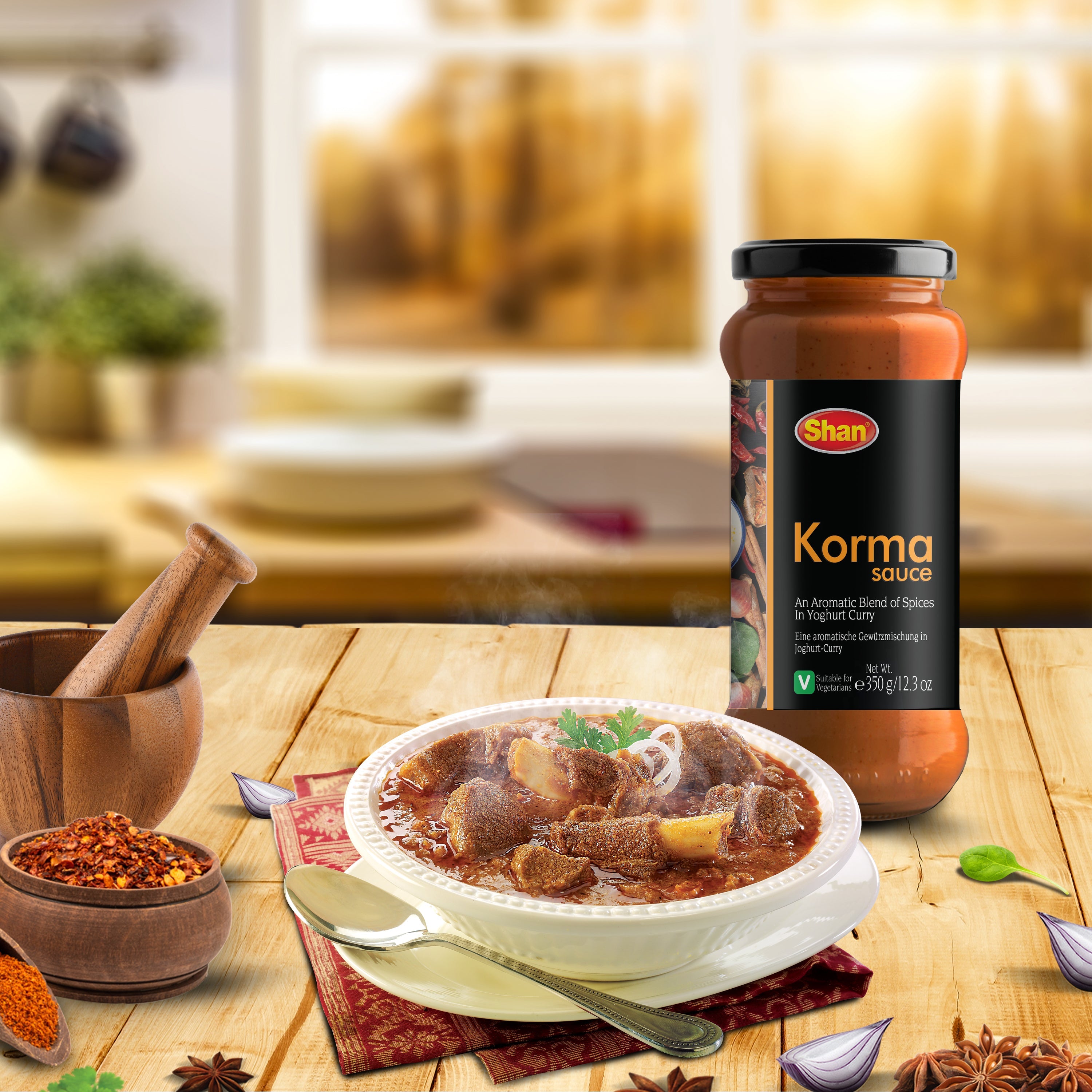 Shan Korma Sauce 350gm