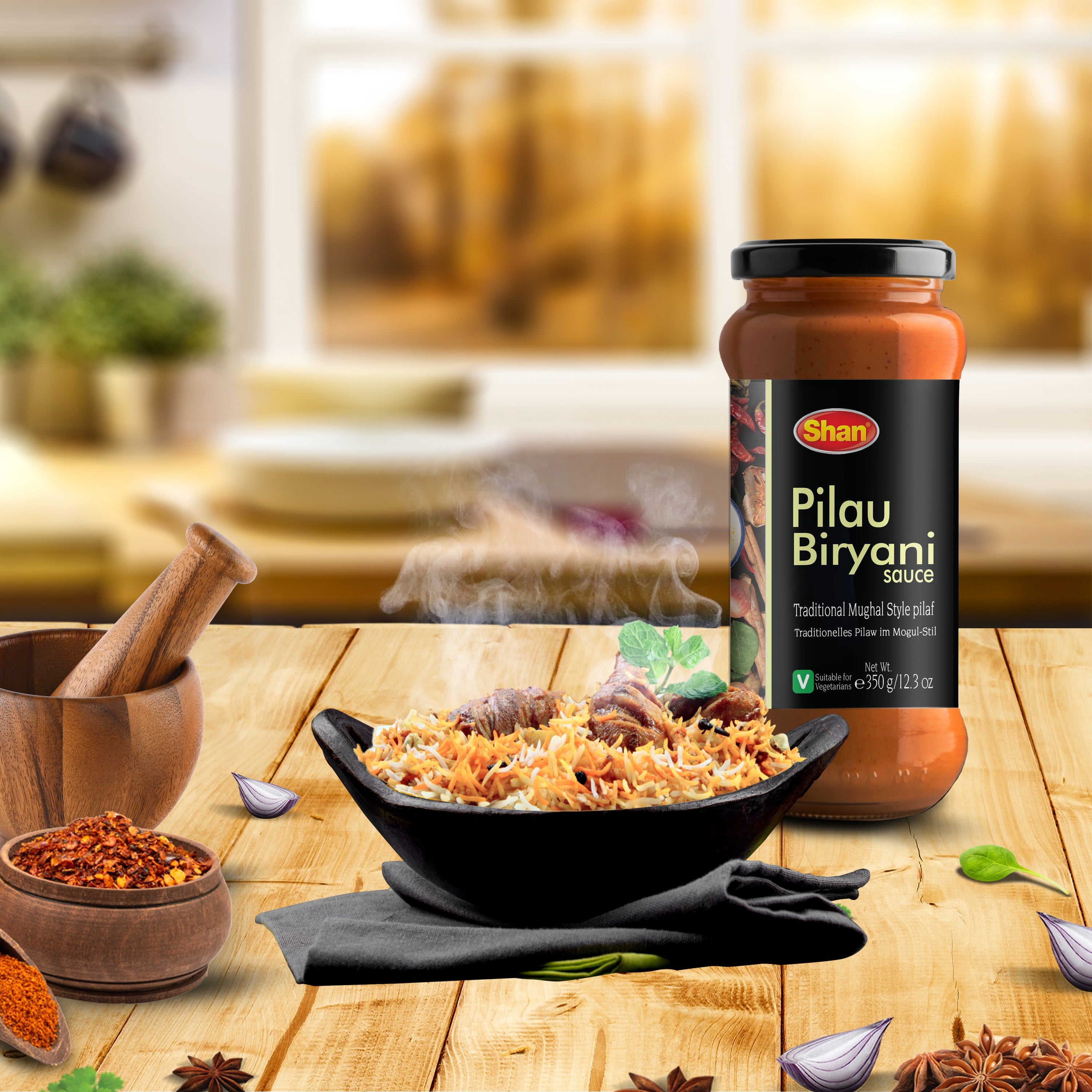 Shan Pilau Biriyani Sauce 350gm