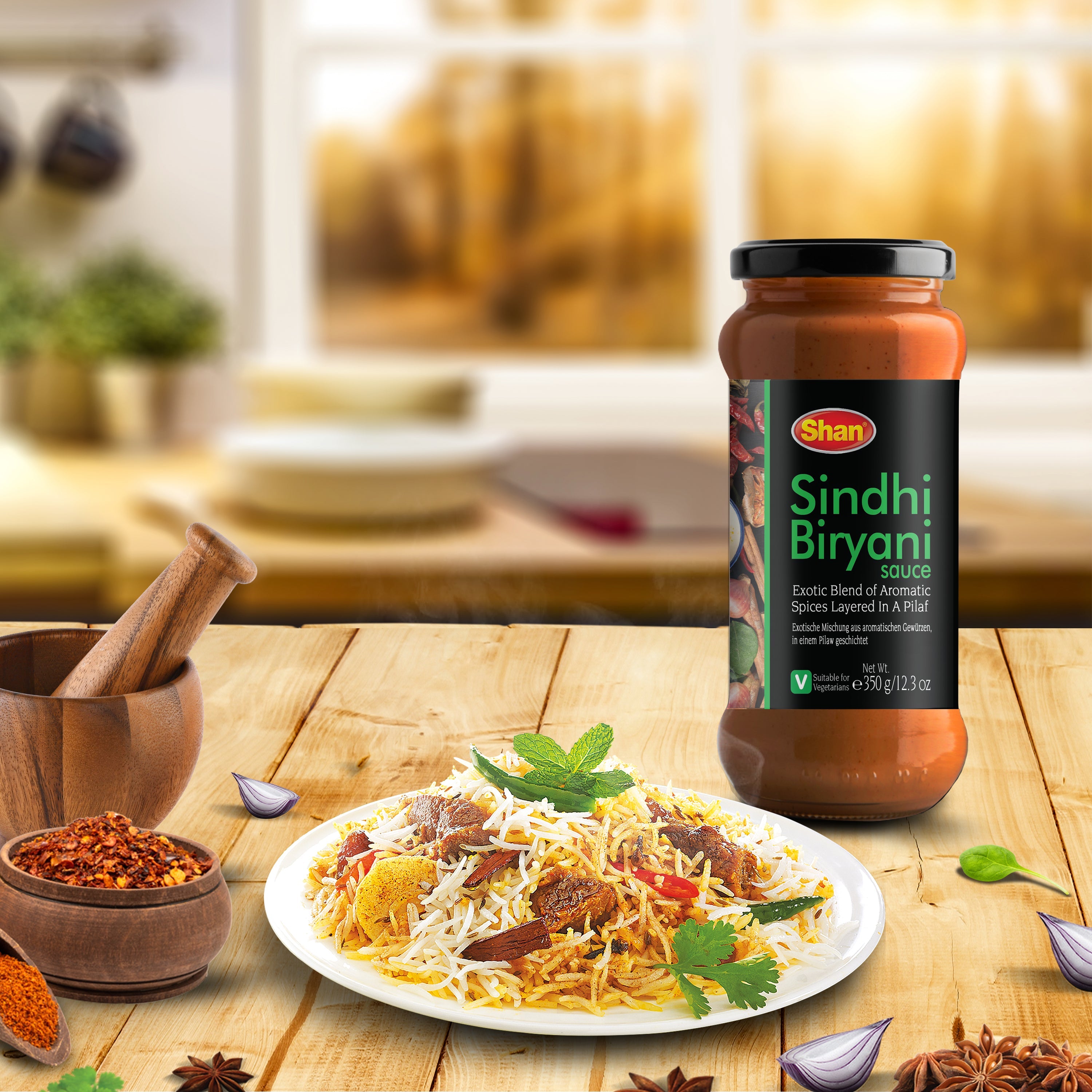 Shan Sindhi Biryani Sauce 350gm