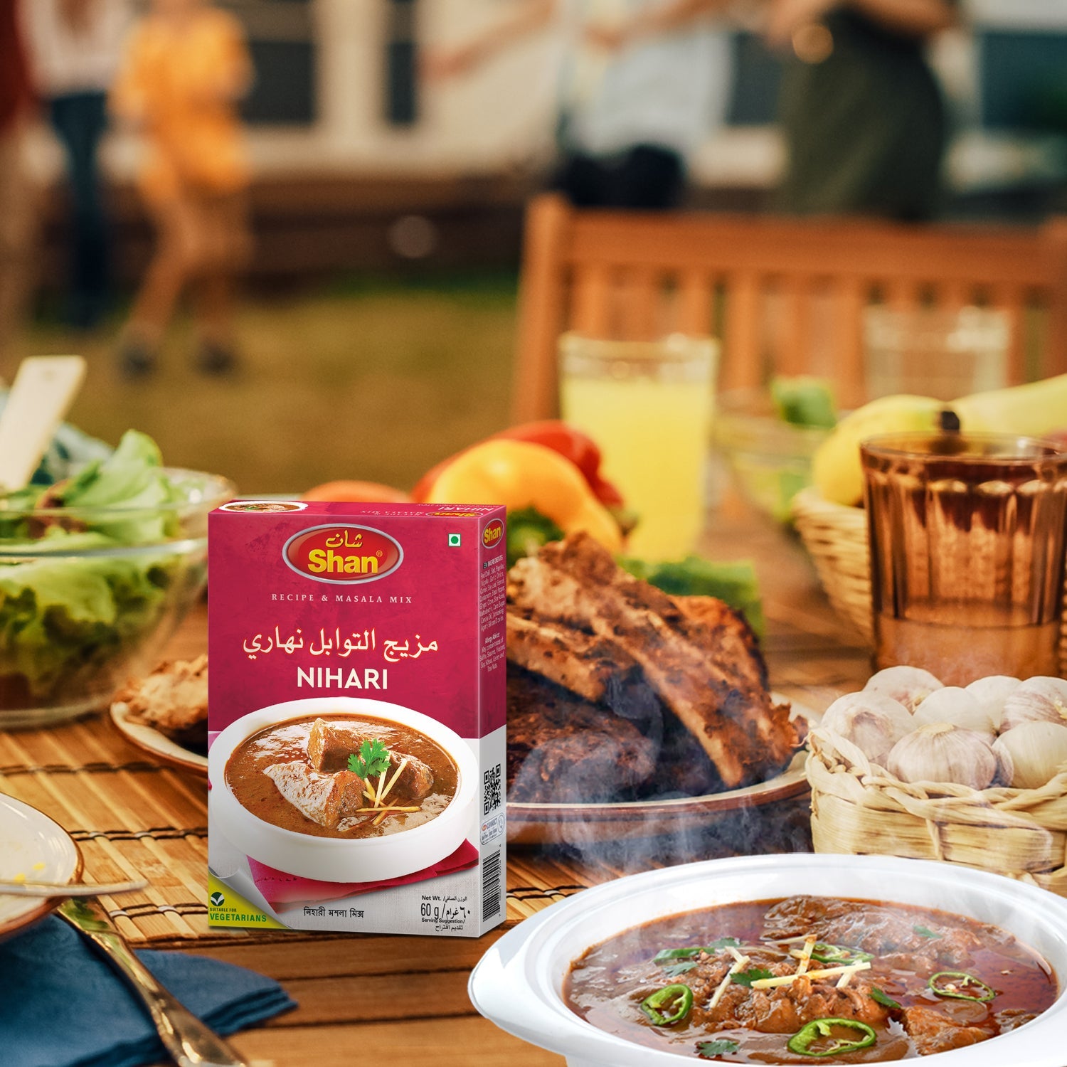 Shan Nihari Recipe & Masala Mix 60gm