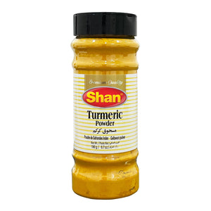 Shan Turmeric Powder 190gm - Bottle