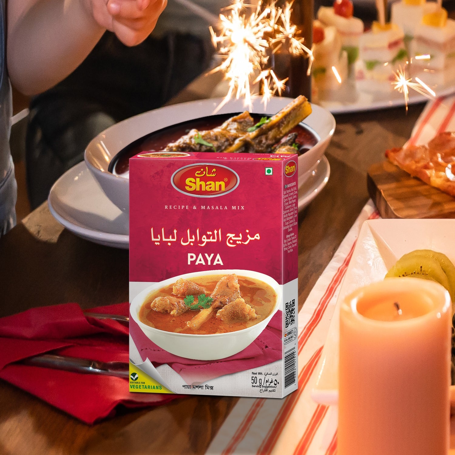 Shan Paya Recipe & Masala Mix 50gm
