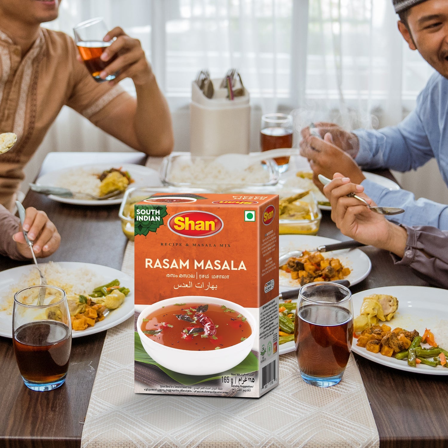 Shan South Indian Rasam Recipe & Masala Mix 165gm