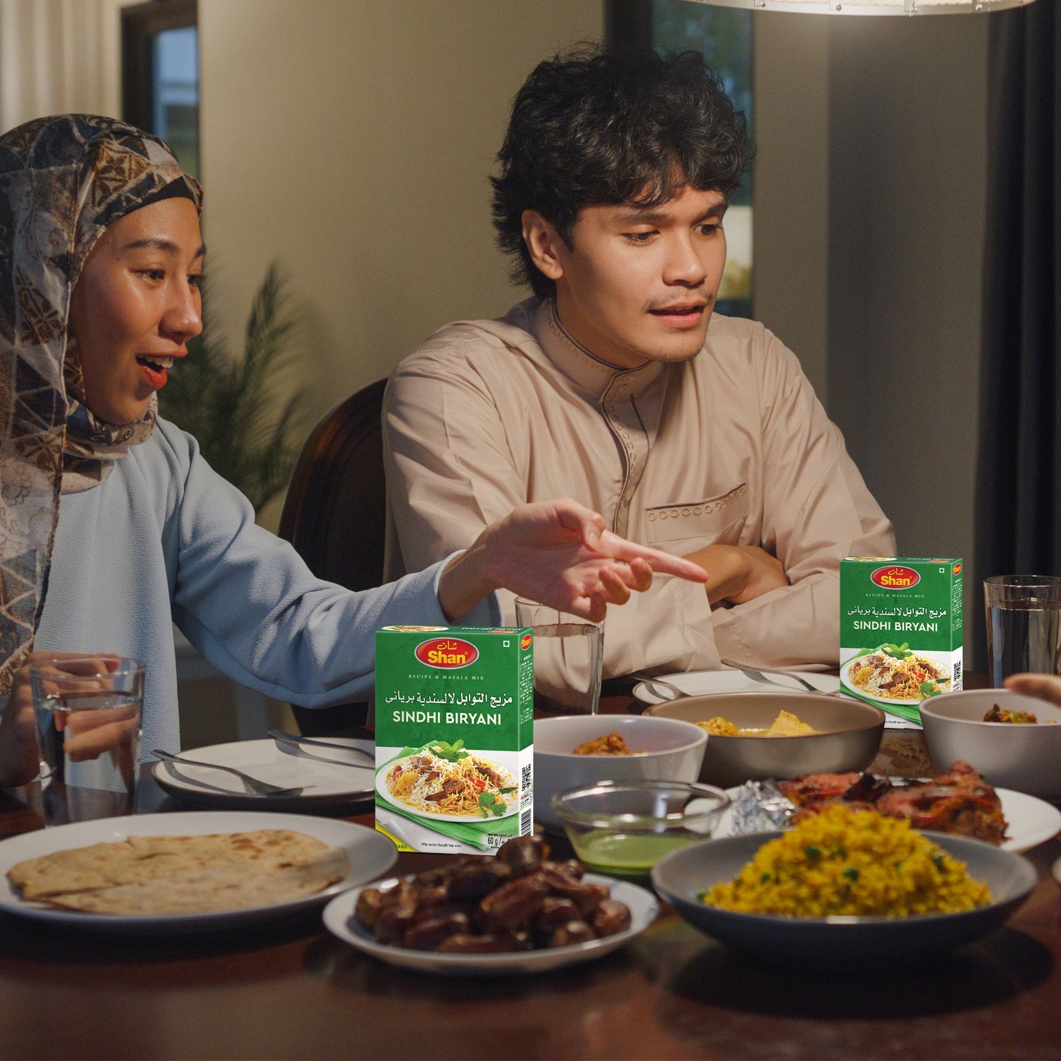 Shan Sindhi Biriyani Recipe & Masala Mix 60gm