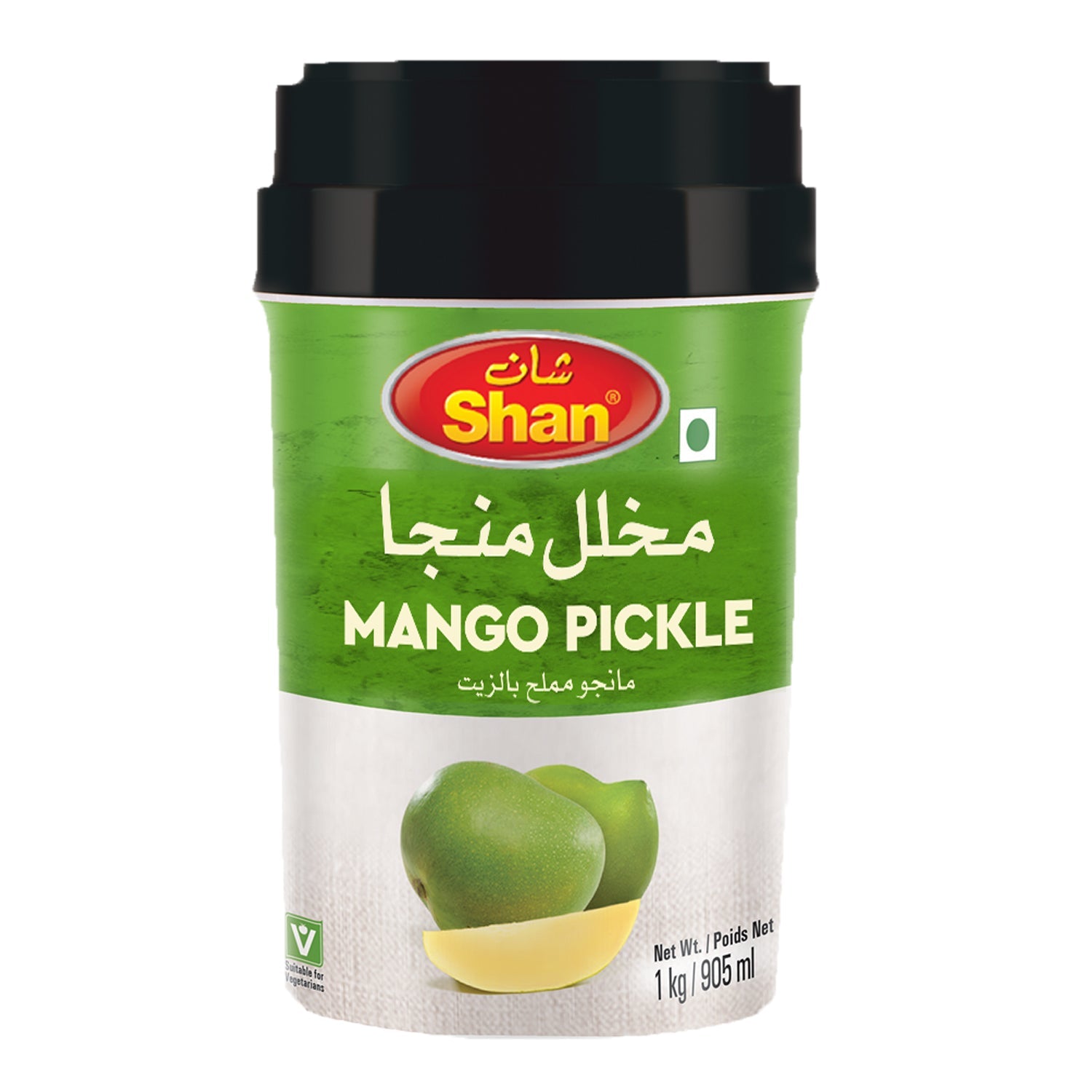 Shan Mango Pickle 1kg – Vegan Sauces & Condiments online UAE