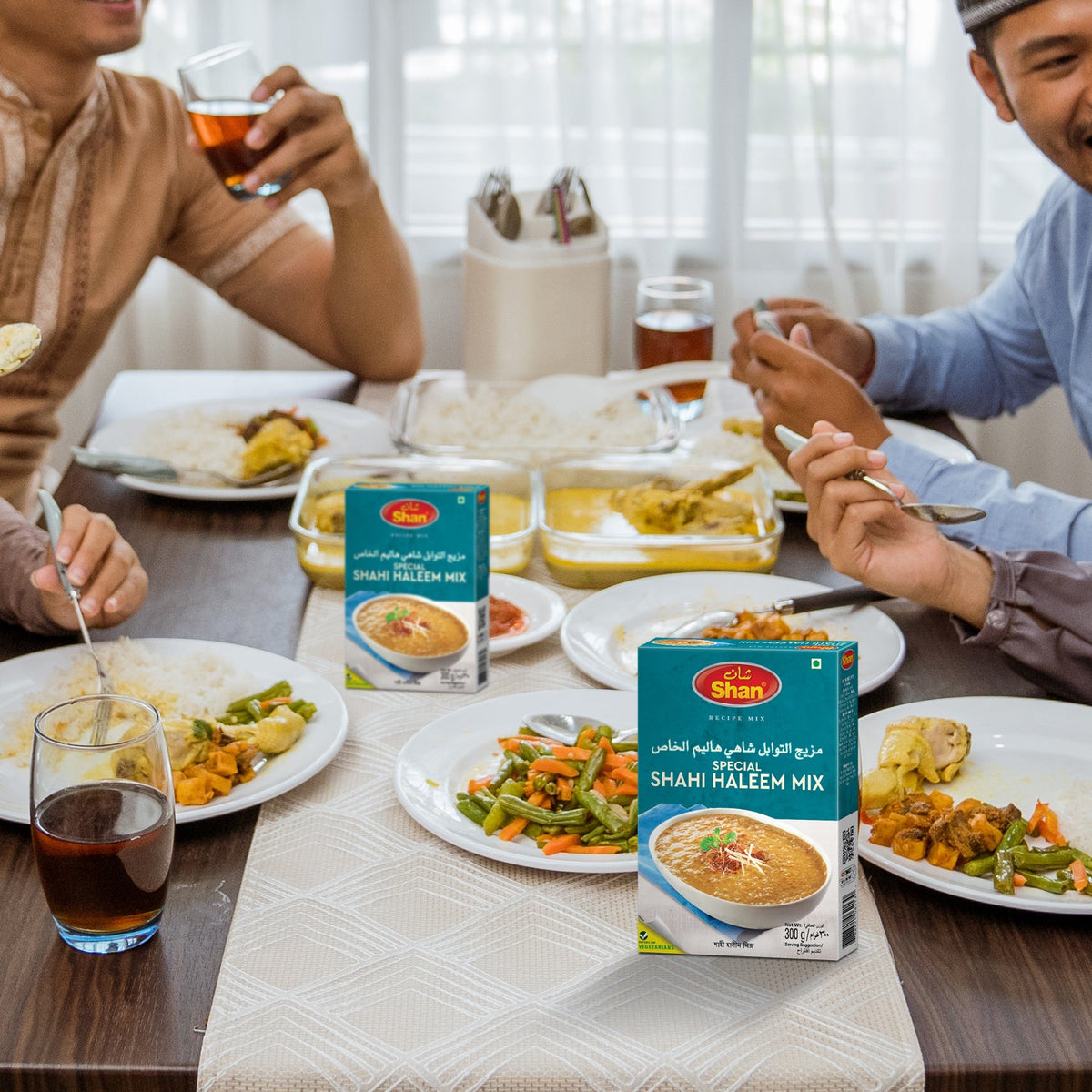 Shan Shahi Haleem Special Recipe Mix 300gm(Twin Pack)
