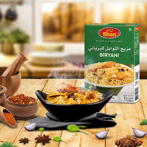 Shan Biryani Recipe & Masala Mix 50gm (Triple Pack)