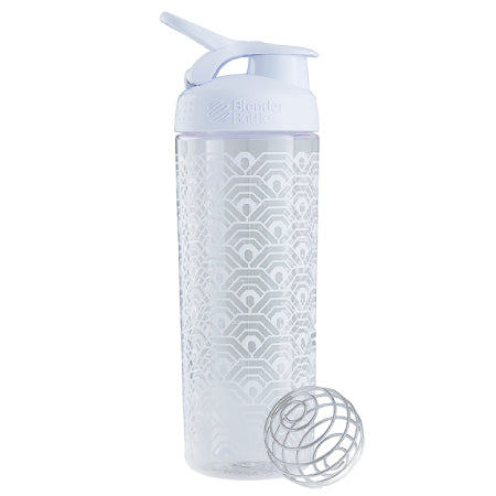 BlenderBottle SportMixer Signature Sleek Shaker Bottle