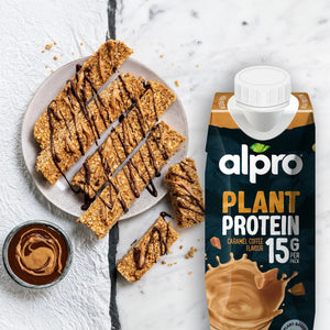 Alpro Soya High Protein Caramel Coffee Drink - Case of 15 (15 x 250ml)