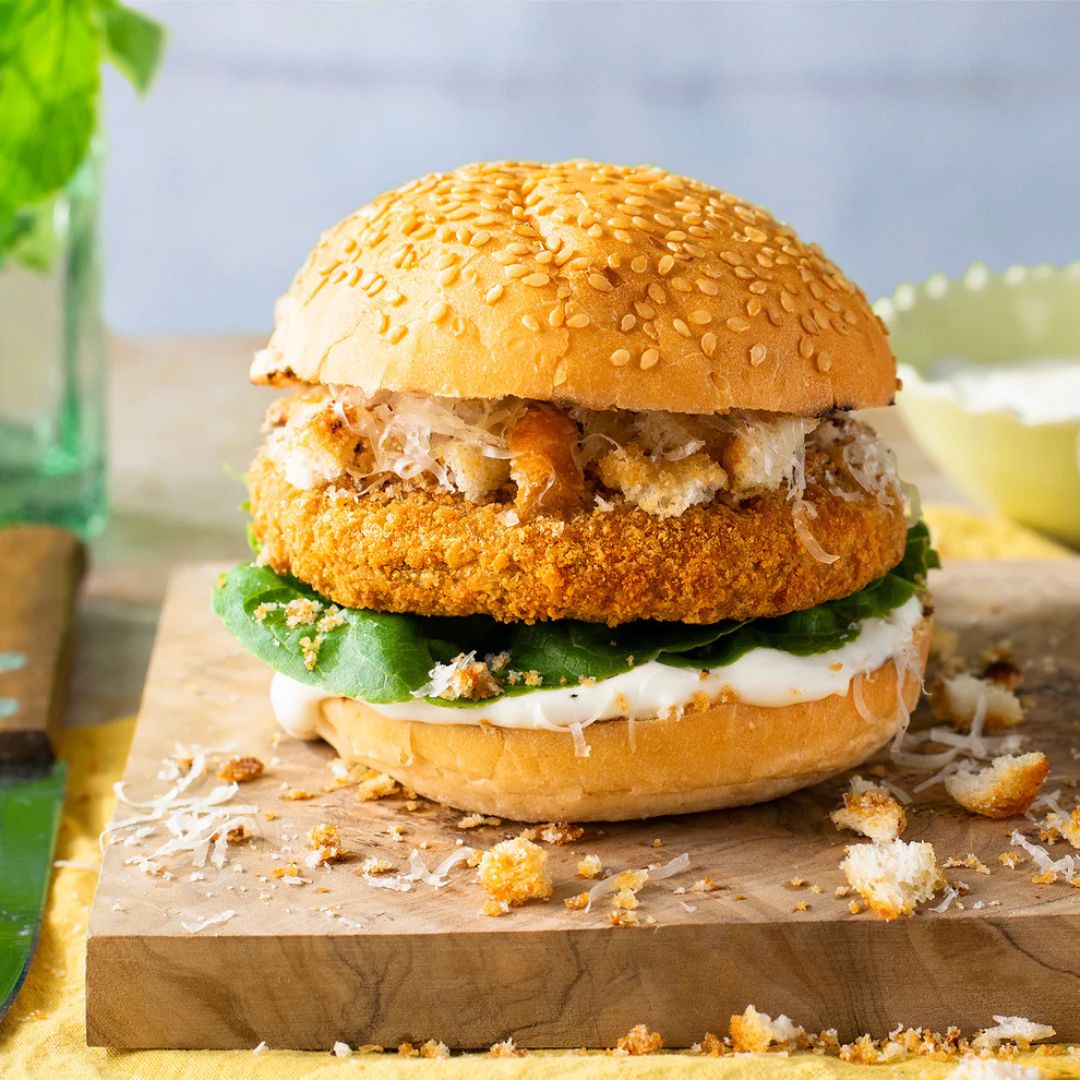 Beyond Chicken-Style Burger