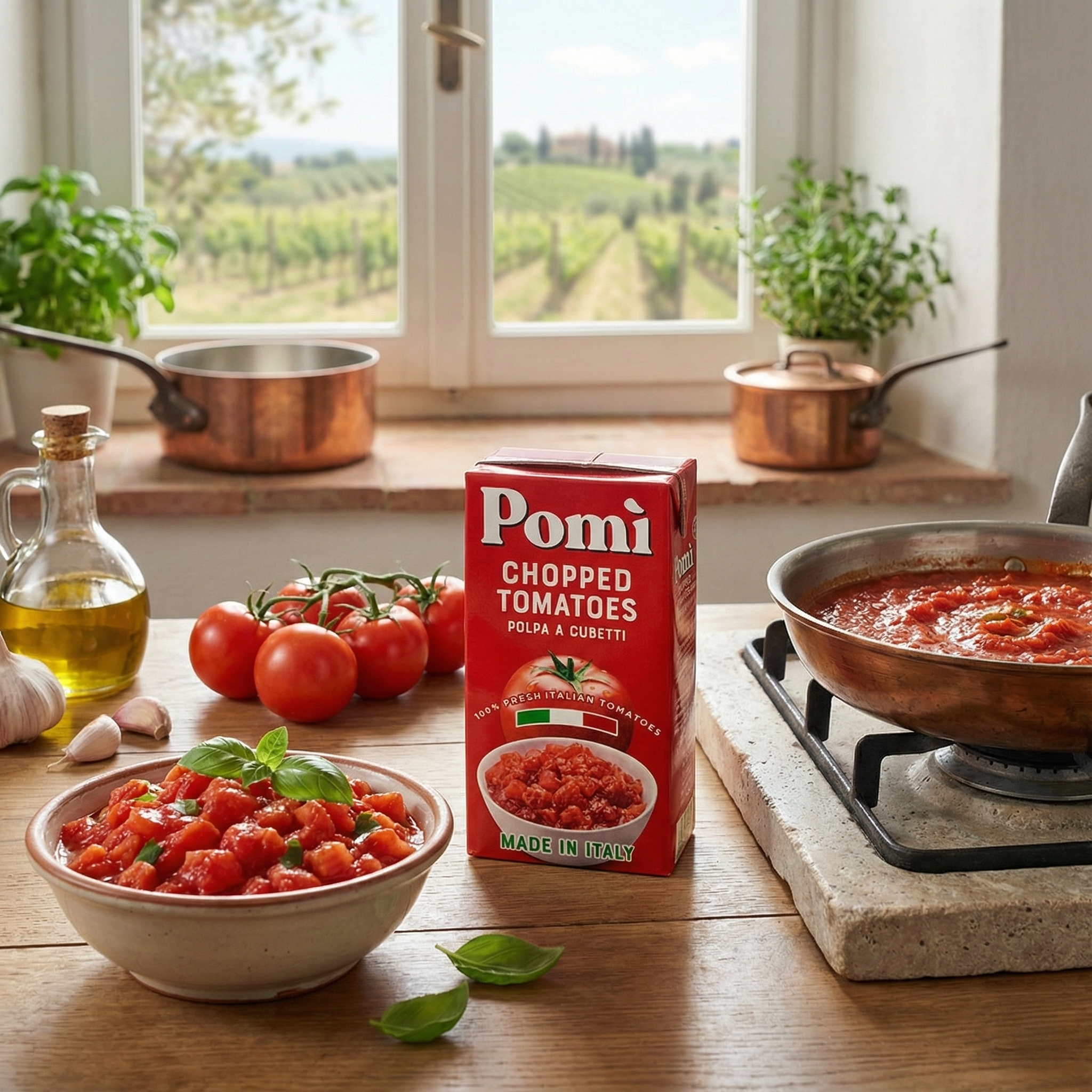 Pomi Chopped Tomatoes 500gm