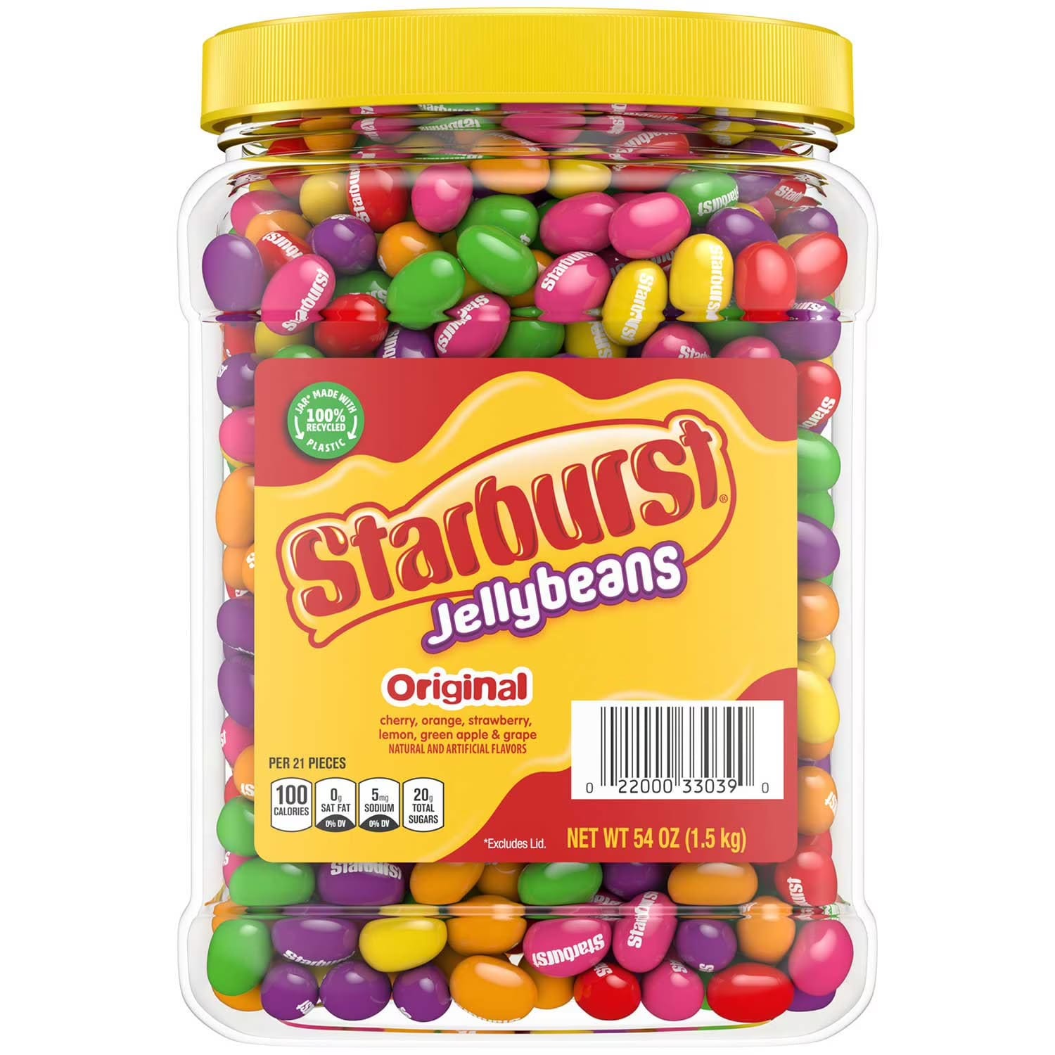 Starburst Original Easter Jelly Beans Chewy Candy - 1.5Kg