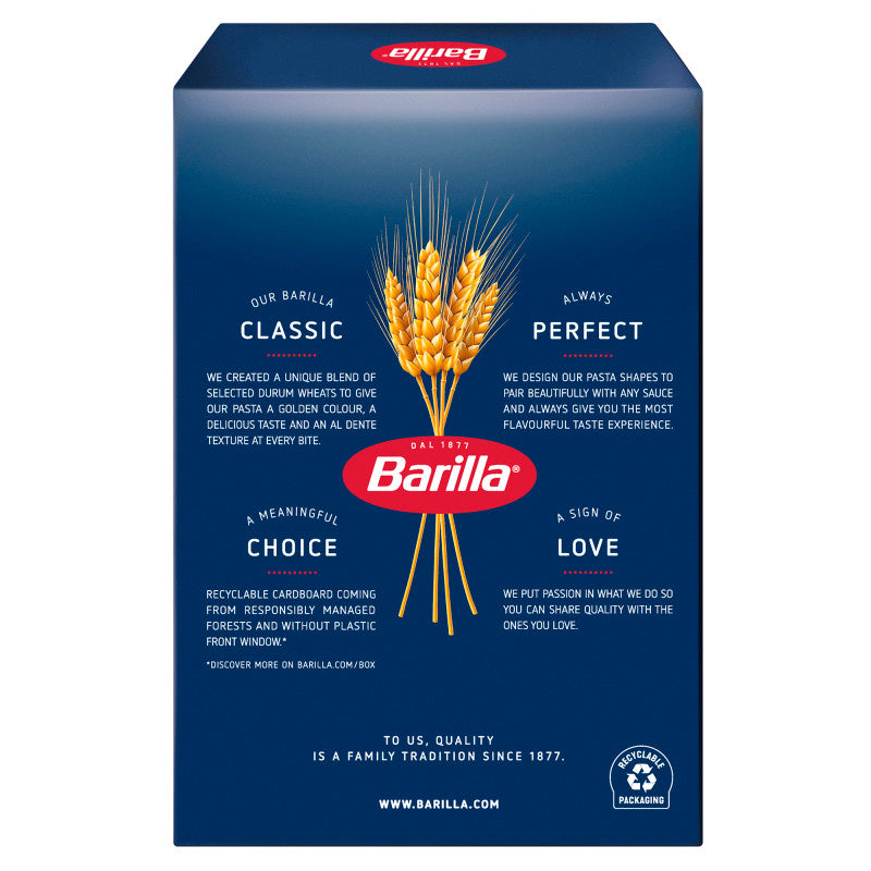 Barilla Pasta Ditaloni Rigati 500g