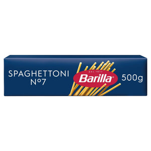 Barilla Pasta Spaghettoni - 500g N7