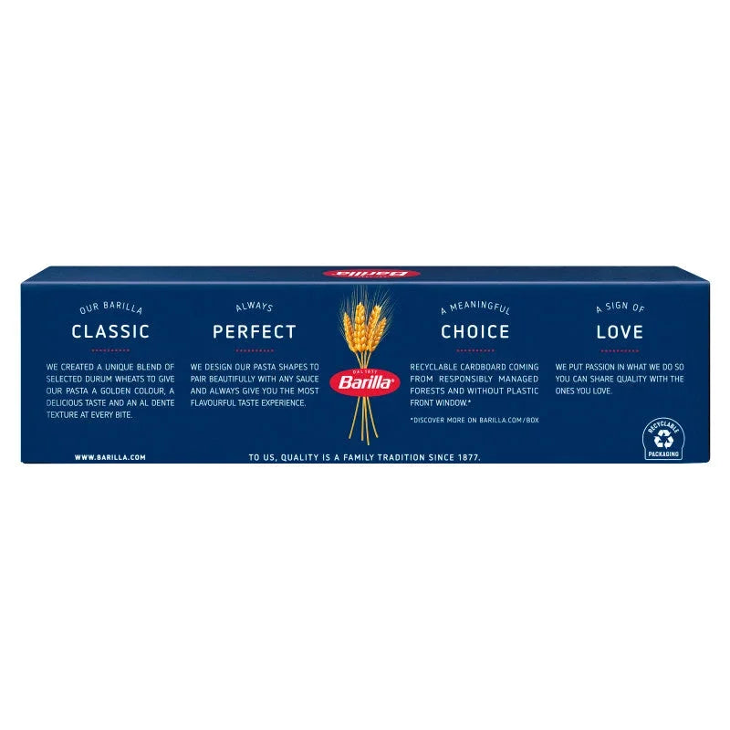 Barilla Pasta Spaghettoni - 500g N7