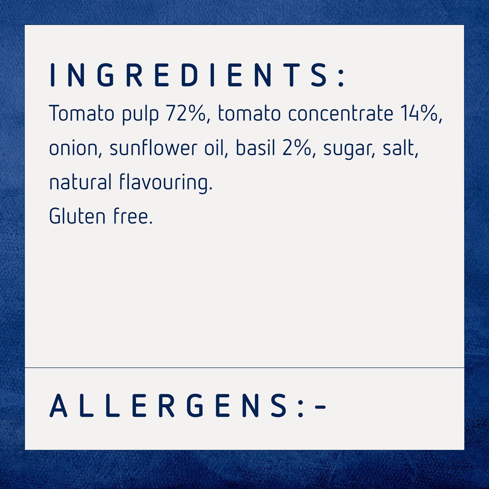 Barilla Basilico Pasta Sauce with Italian Tomato and Basil 400g