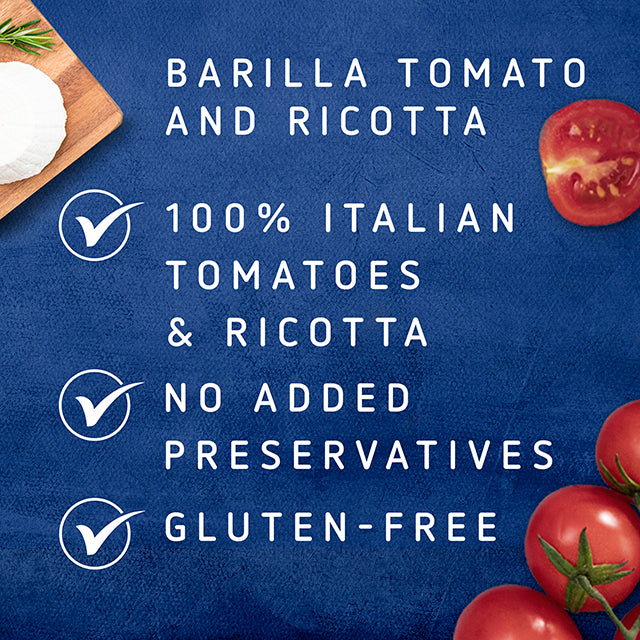 Barilla Ricotta Pasta Sauce with Italian Tomato 400g