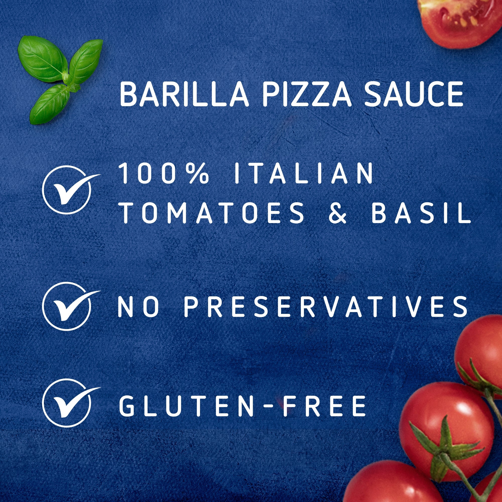 Barilla Authentic Italian Pizza Sauce, 100% Italian Tomatoes 400gm
