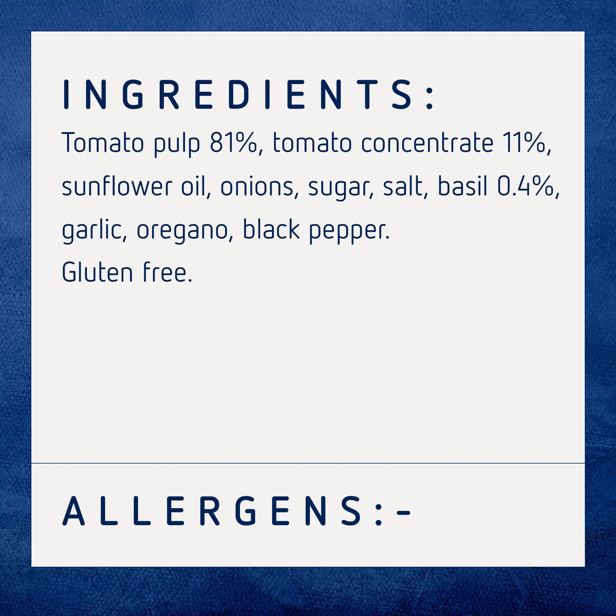 Barilla Authentic Italian Pizza Sauce, 100% Italian Tomatoes 400gm