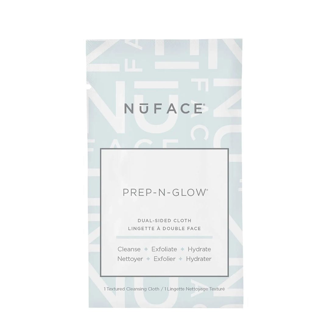 NuFACE Prep-N-Glow Cleansing Cloth 20pk