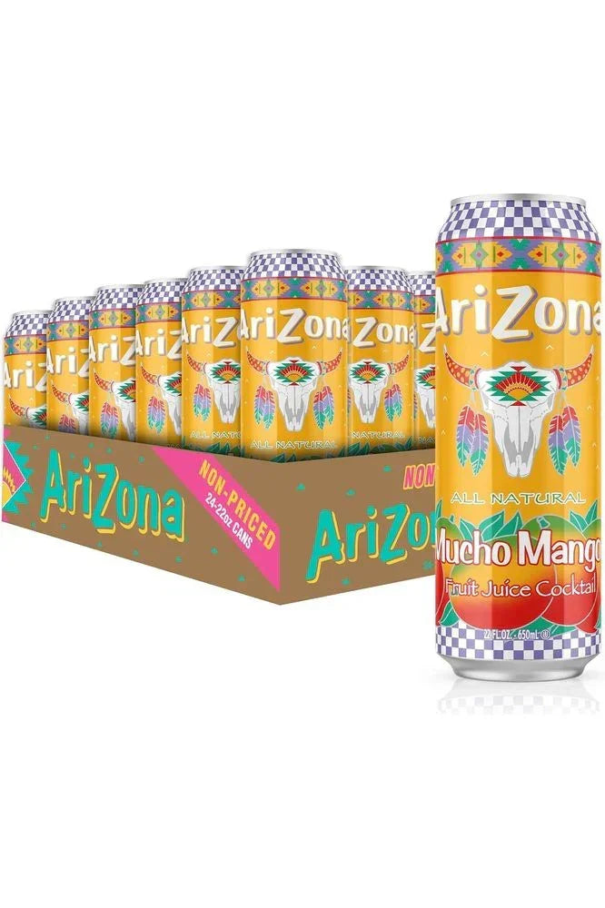 Arizona Mucho Mango Cocktail 680 ml x 24Pcs