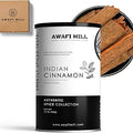 AWAFI MILL Indian Cinnamon Sticks Dalchini - 100 g | 3.5 Oz