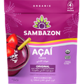Sambazon Frozen Original Bend Acai Fruit Blend Organic 400gm