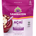 Sambazon Frozen Pure Acai Fruit Organic (Unsweetened) 400gm