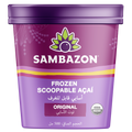 Sambazon Frozen Scoopable Açaí Sorbet