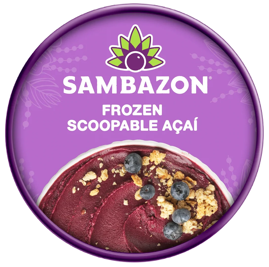 Sambazon Frozen Scoopable Açaí Sorbet - 10L