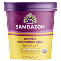 Sambazon Frozen Scoopable Acai With Banana 500ml
