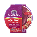 Sambazon Frozen Organic Berry Bliss Acai Bowl 6.1 Oz