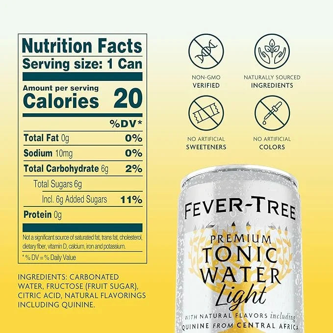 Fever-Tree Premium Tonic Water