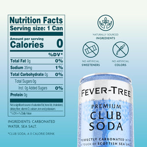 Fever-Tree Premium Club Soda