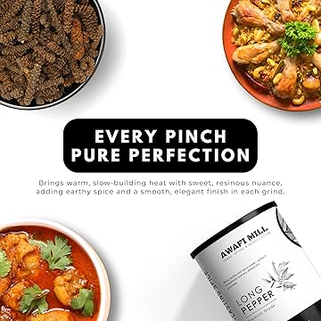 AWAFI MILL Pipali Long Pepper | Thippili - 200 g | 7 Oz