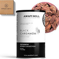 AWAFI MILL Whole Black Cardamom Seeds Amomum subulatum - 100 g | 3.5 Oz