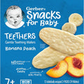 Gerber Teethers Banana Peach 48g