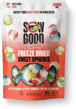 Sow Good Freeze Dried Sweet Spheres Candy 113g