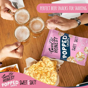 Good & Honest Gluten-Free Sweet & Salty Popped Crisps 75g