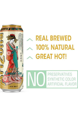 Arizona Diet Green Tea 680 ml x 24Pcs