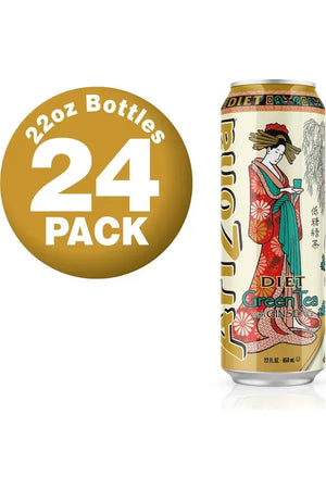 Arizona Diet Green Tea 680 ml x 24Pcs